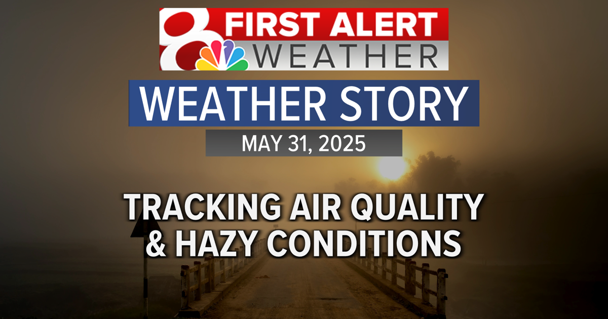 Forecast: A hazy weekend ahead | Weather [Video]
