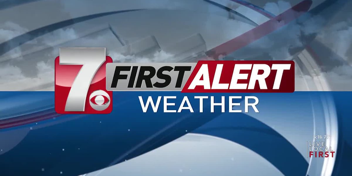 Mark Holley’s First Alert Weather Forecast [Video]