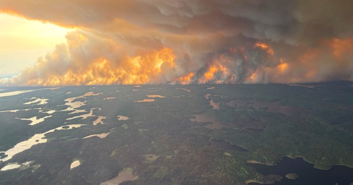 No rain forecast as crews battle Flin Flon wildfire [Video]