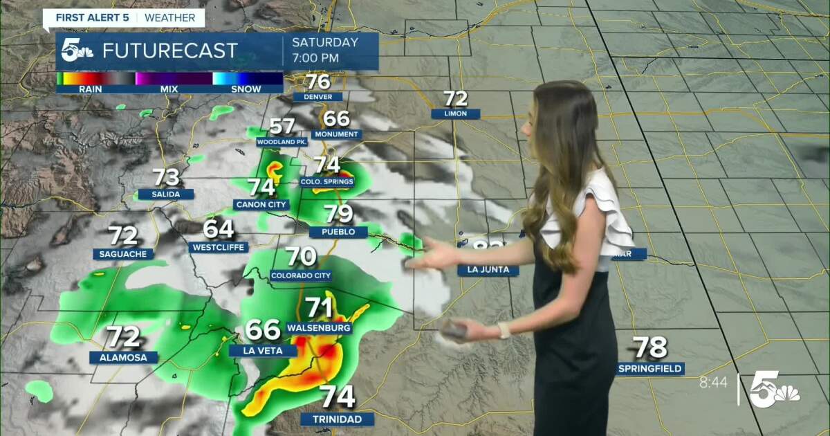 Morning sunshine will give way to afternoon and evening thunderstorms [Video]