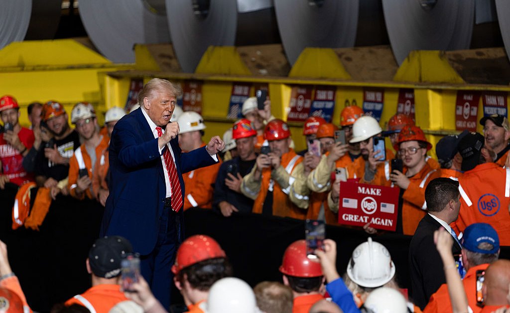 Trump Explains Reason For Doubling Steel, Aluminum Tariffs [Video]