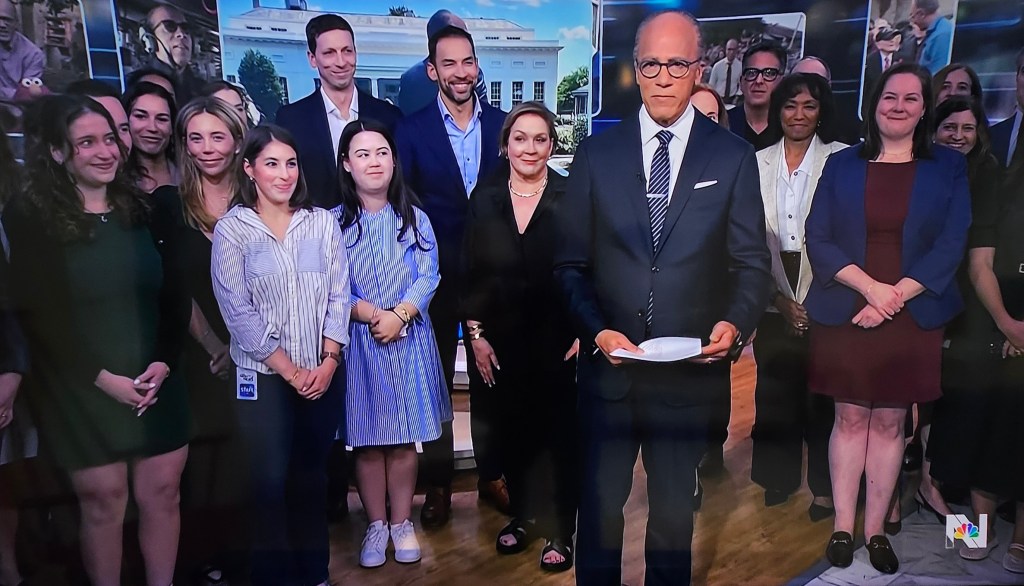 Lester Holt Signs Off As Anchor Of ‘NBC Nightly News’ [Video]