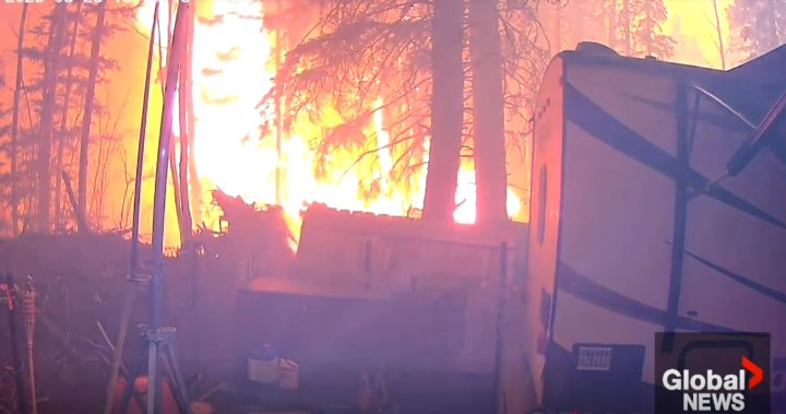 More than 8,000 people so far forced to flee Saskatchewan wildfires [Video]