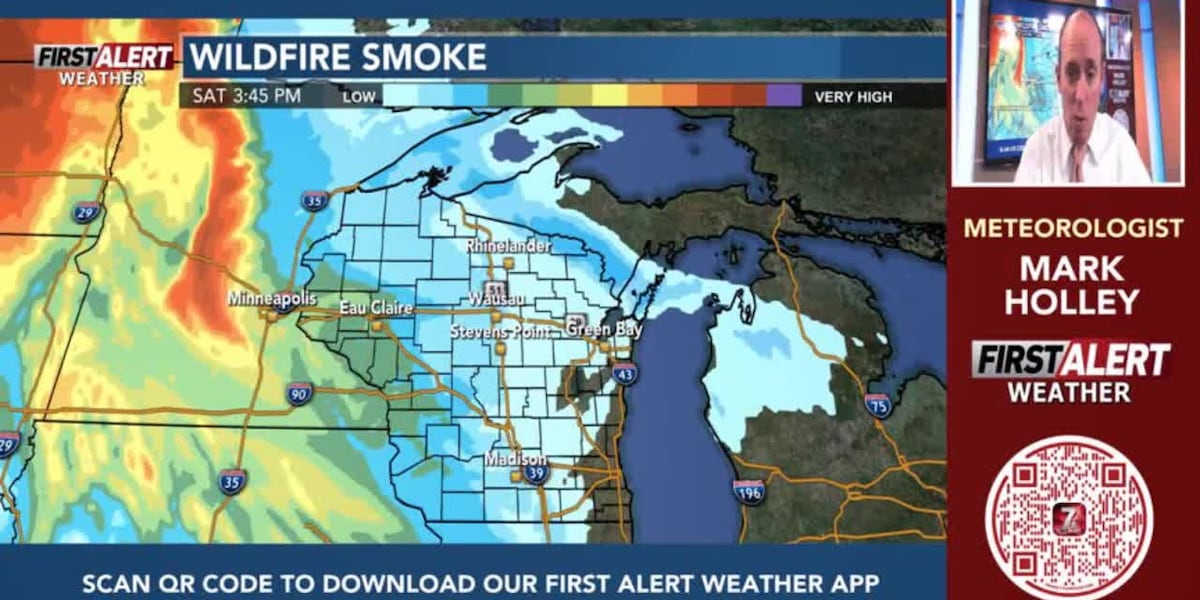 First Alert Weather Saturday Forecast(5/31/2025) [Video]