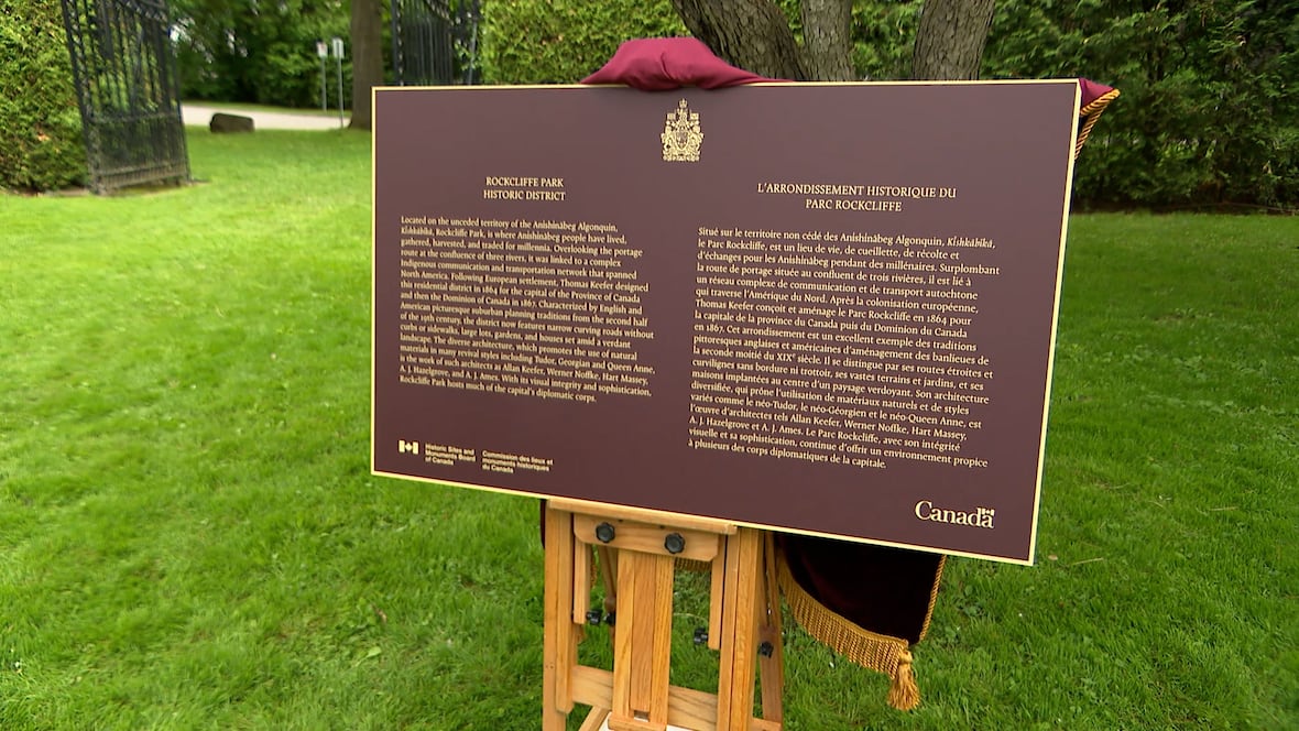 Rockcliffe Park designated national historic district [Video]