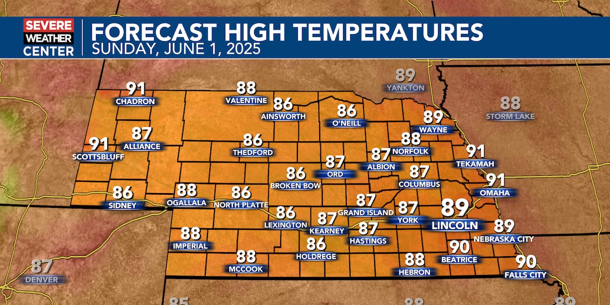 June opens up warm and hazy [Video]