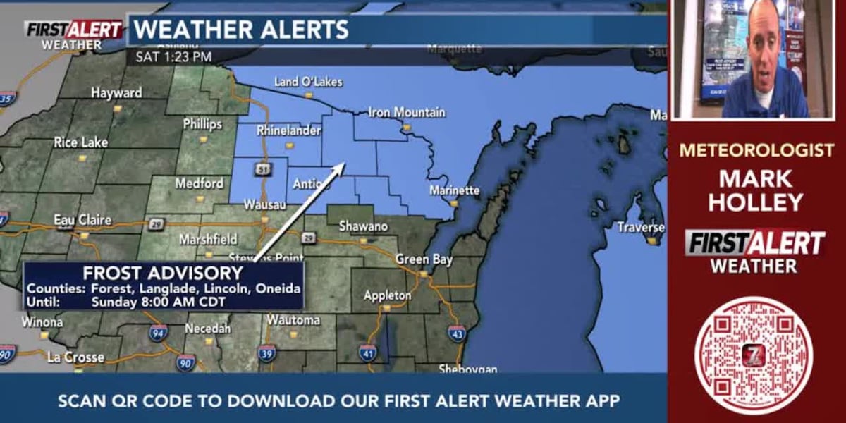 First Alert Weather Saturday Afternoon Forecast(5/31/2025) [Video]