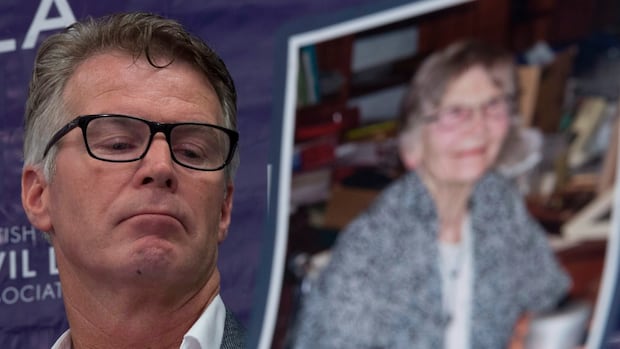 Son of woman who inspired Canada