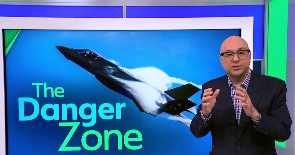 Is Americas military dominance of the skies heading for The Danger Zone? [Video]