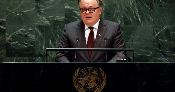 Mark Carney names former UN envoy as chief of staff – National [Video]