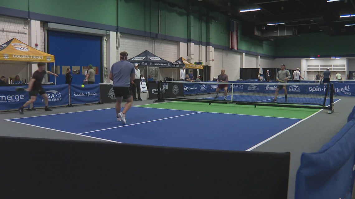 Greensboro hosts first pickleball tournament [Video]