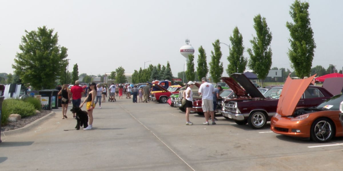 Smoke from Canadian wildfires doesnt deter residents from attending Elkhorn Days [Video]