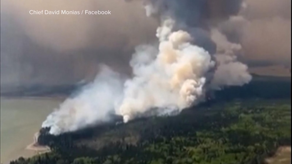 Video Wildfires in Canada trigger air quality alerts across the Midwest [Video]
