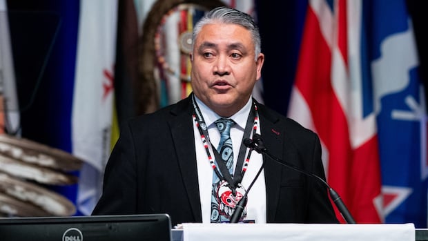Indigenous leader pulls out of B.C. trade mission to Asia over Bills 14, 15 [Video]