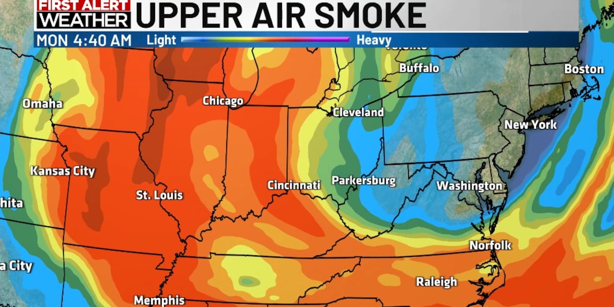 Hazy start to the week [Video]