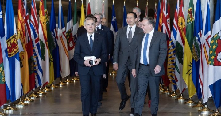 Carney, premiers set to meet to pitch major projects to prioritize – National [Video]
