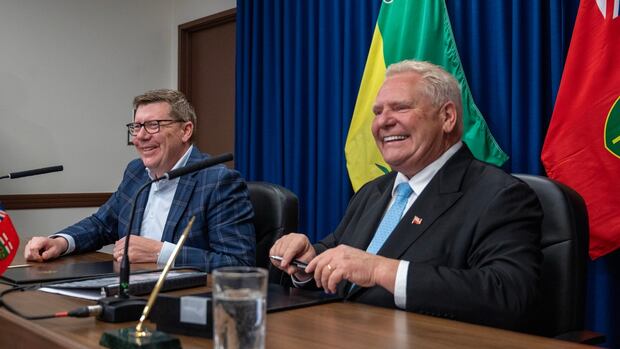 Ontario signs deals with Saskatchewan, P.E.I. and Alberta to reduce trade barriers [Video]