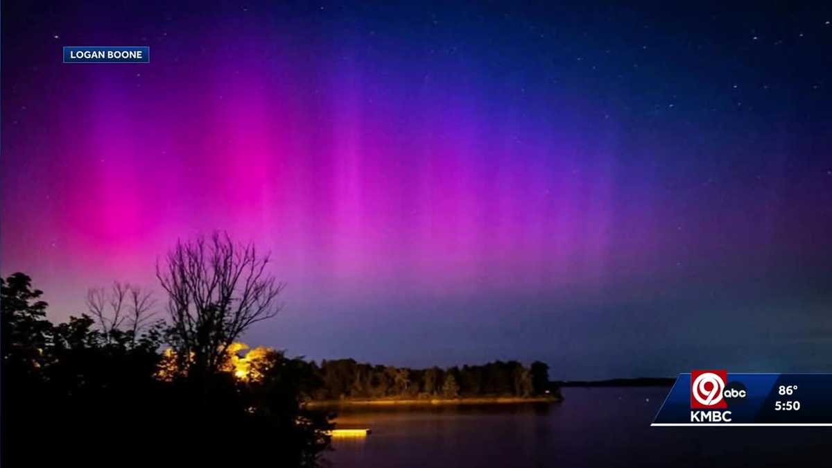 Northern Lights may be visible over Kansas City [Video]
