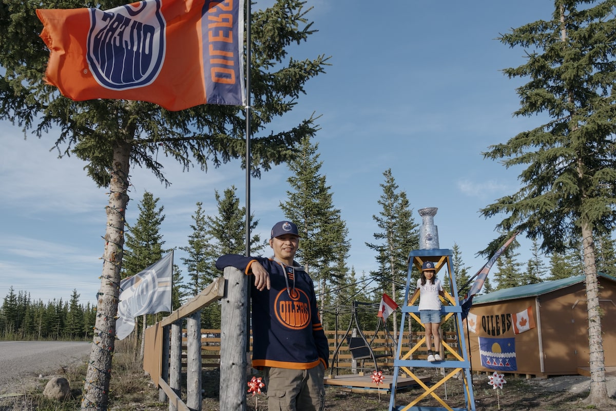 In this remote northern community, Oilers-mania runs deep [Video]