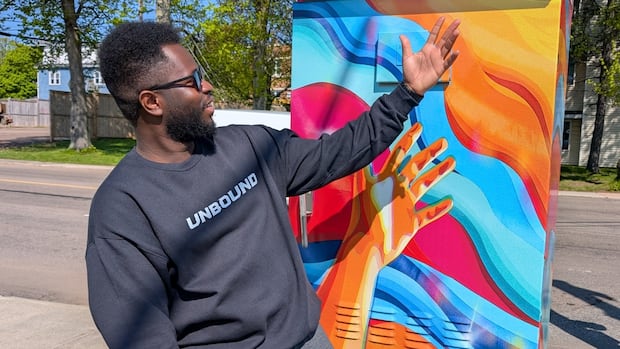 Charlottetown traffic control boxes get a visual upgrade with new public art displays [Video]