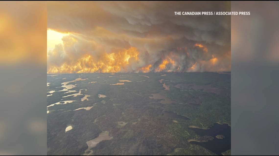 Wildfire smoke to impact Central PA air quality, experts offer safety tips [Video]