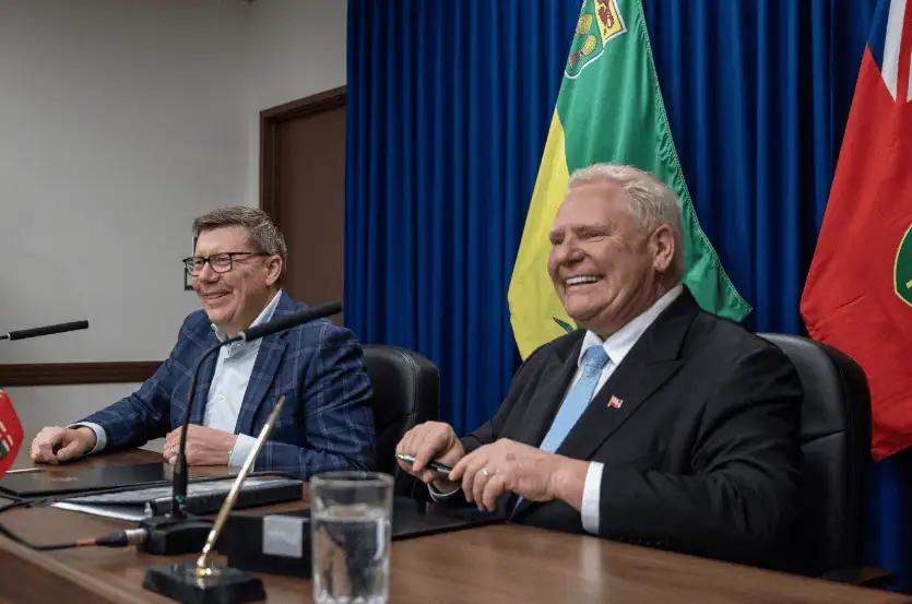 Ontario inks trade deals with Saskatchewan and Alberta ahead of meeting with Carney [Video]