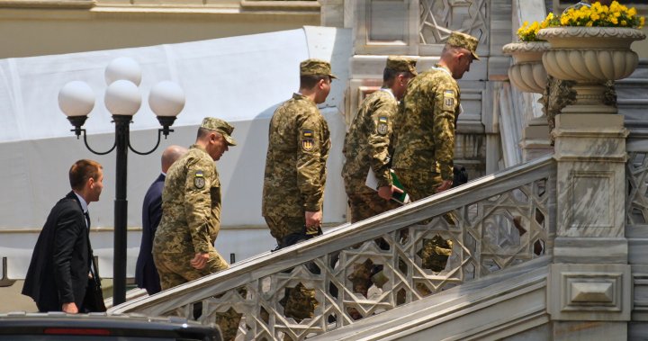 Russia, Ukraine peace talks end with no major breakthrough – National [Video]