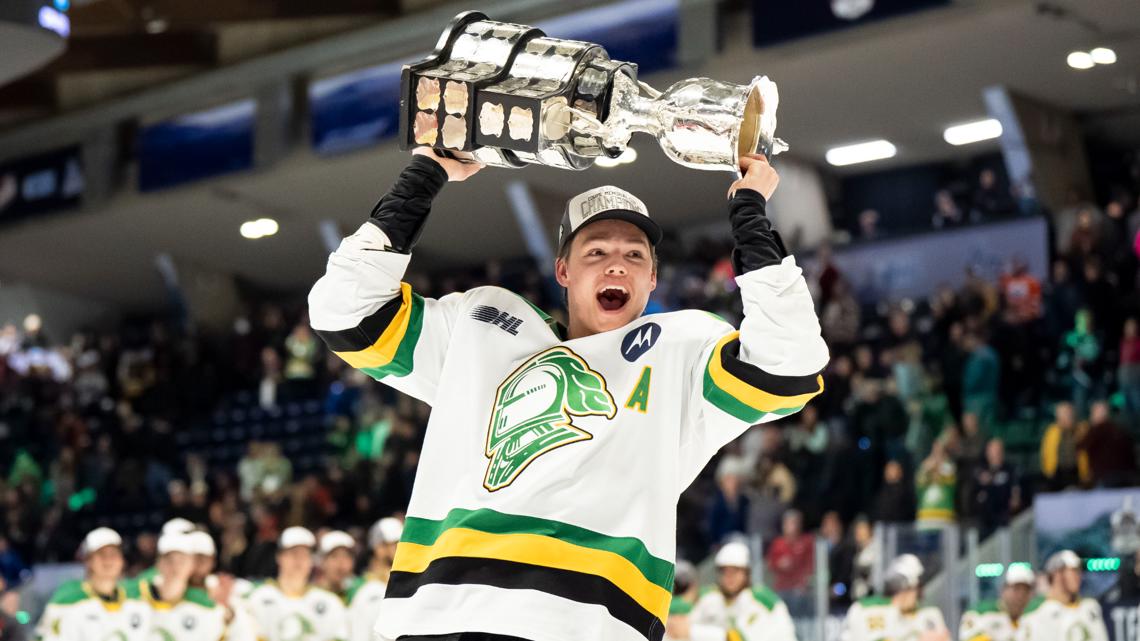 London Knights beat Medicine Hat Tigers 4-1 for 3rd-ever Memorial Cup title [Video]