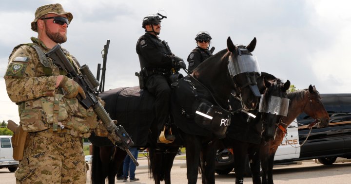 G7 protests to be livestreamed to leaders in Kananaskis to give protesters a voice [Video]