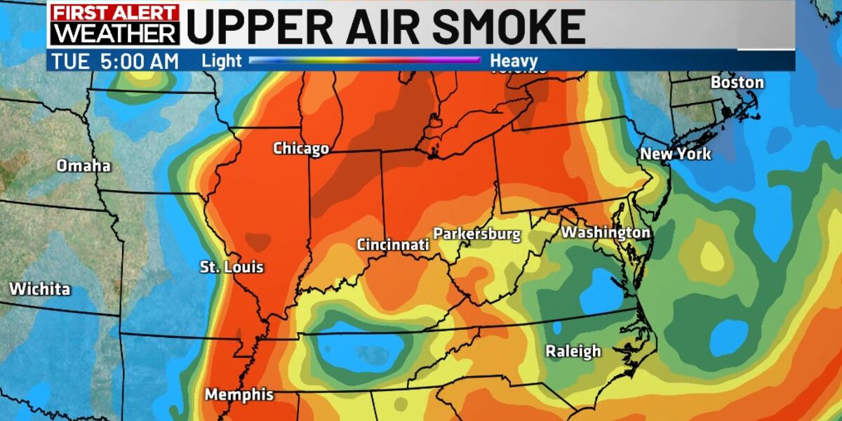 Hazy skies remain across the Mid-Ohio Valley [Video]