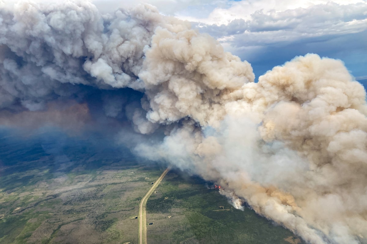 Wildfire smoke map: Which parts of Canada are under air quality warnings? [Video]