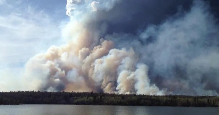 Over 2 dozen Saskatchewan communities evacuated as northern wildfires rage [Video]