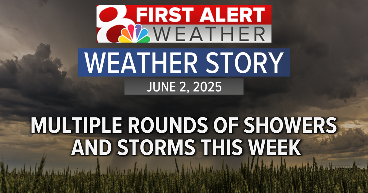Forecast: Wildfire smoke moves out Tuesday, storm chances move in | Weather [Video]