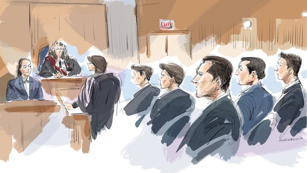 Detective, last witness at Hockey Canada sex assault trial, says not adding to E.M.’s trauma was top of mind [Video]