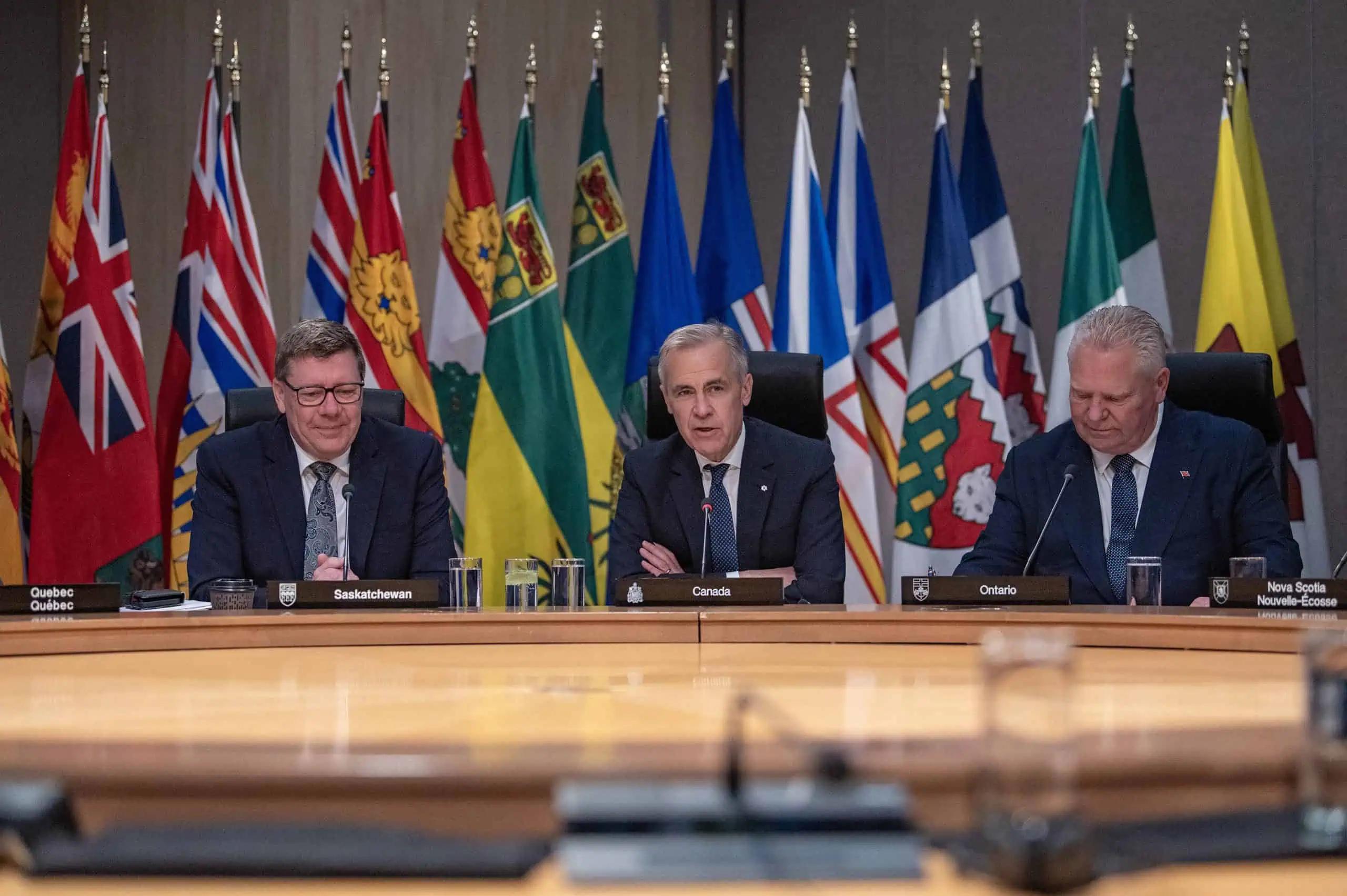 Premiers emerge united from meeting with Carney, no specific projects identified [Video]