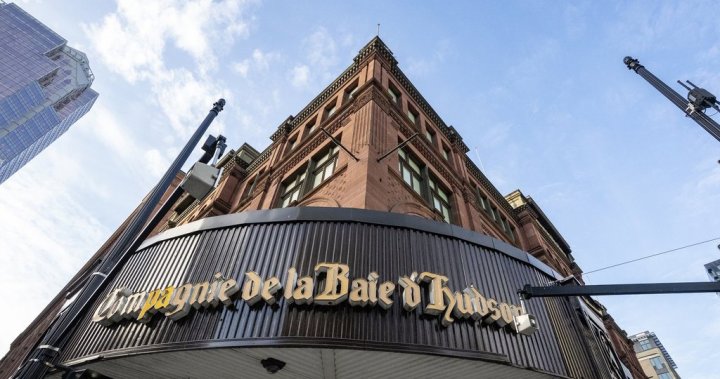 This cant be a black hole: Whats next for The Bays former flagship Montreal store – Montreal [Video]
