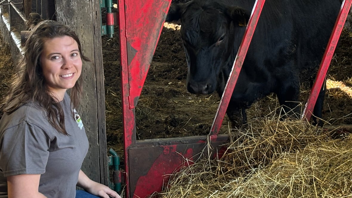 Meet P.E.I.’s new Livestock Champion: Her mission is to grow the Island’s beef herd [Video]