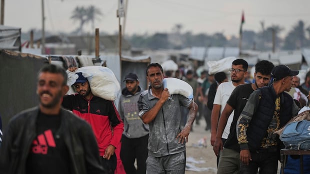 More than two dozen Palestinians killed near Rafah aid site, medics say [Video]