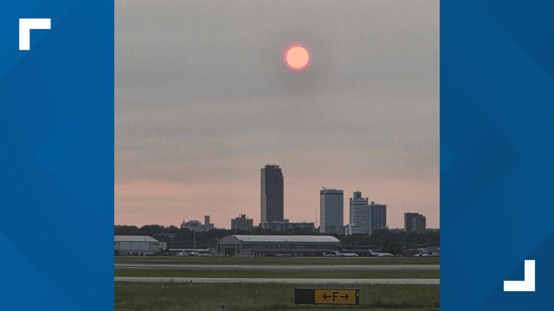 Canadian wildfires impacting weather conditions in Central Arkansas [Video]