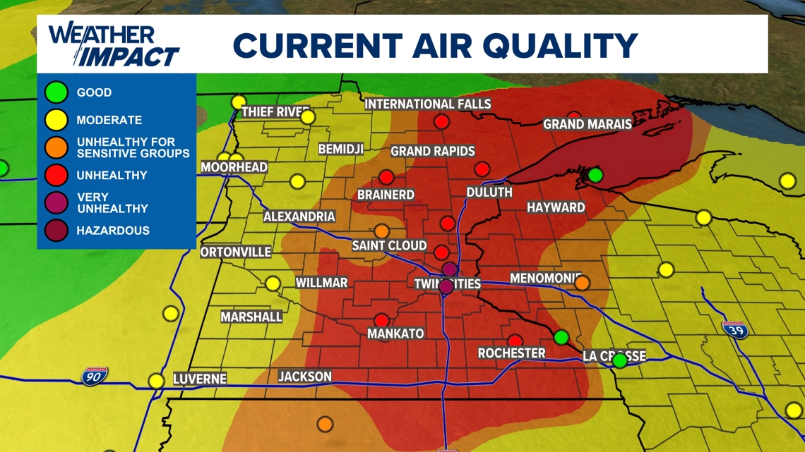 Minnesota under statewide Air Quality Alert [Video]