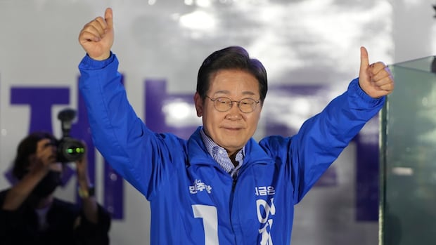 South Korean liberal Lee poised for presidency in election 6 months after martial law crisis [Video]