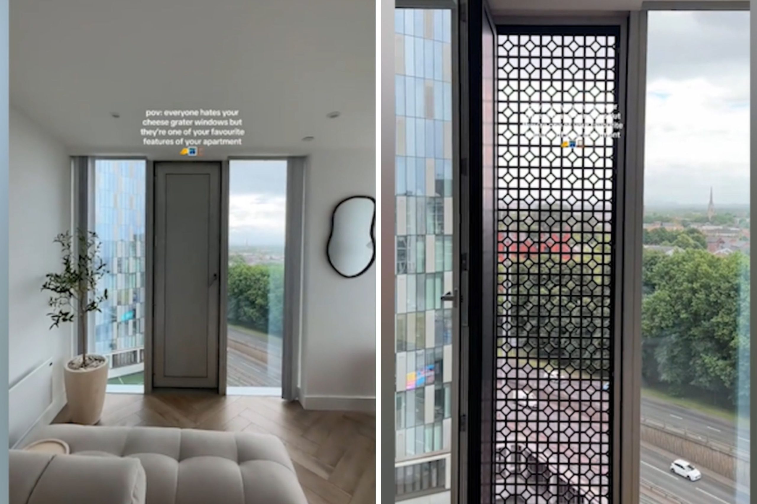 Bizarre Apartment Window Feature Sparks Debate: ‘So Scary’ [Video]