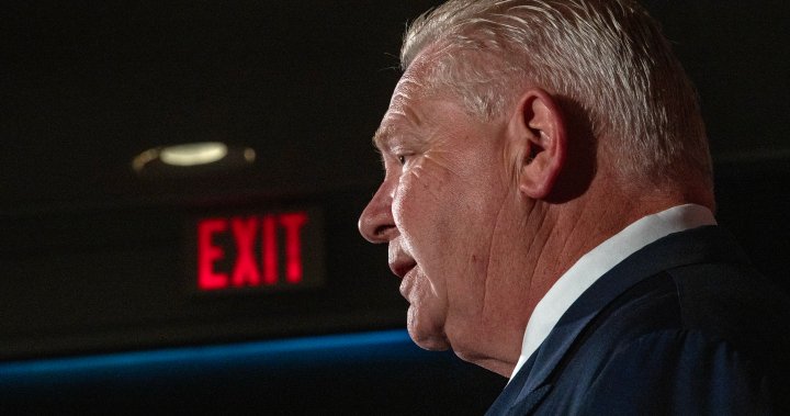 Ford says he wont reduce size of cabinet after Ontario MPPs get pay bump [Video]