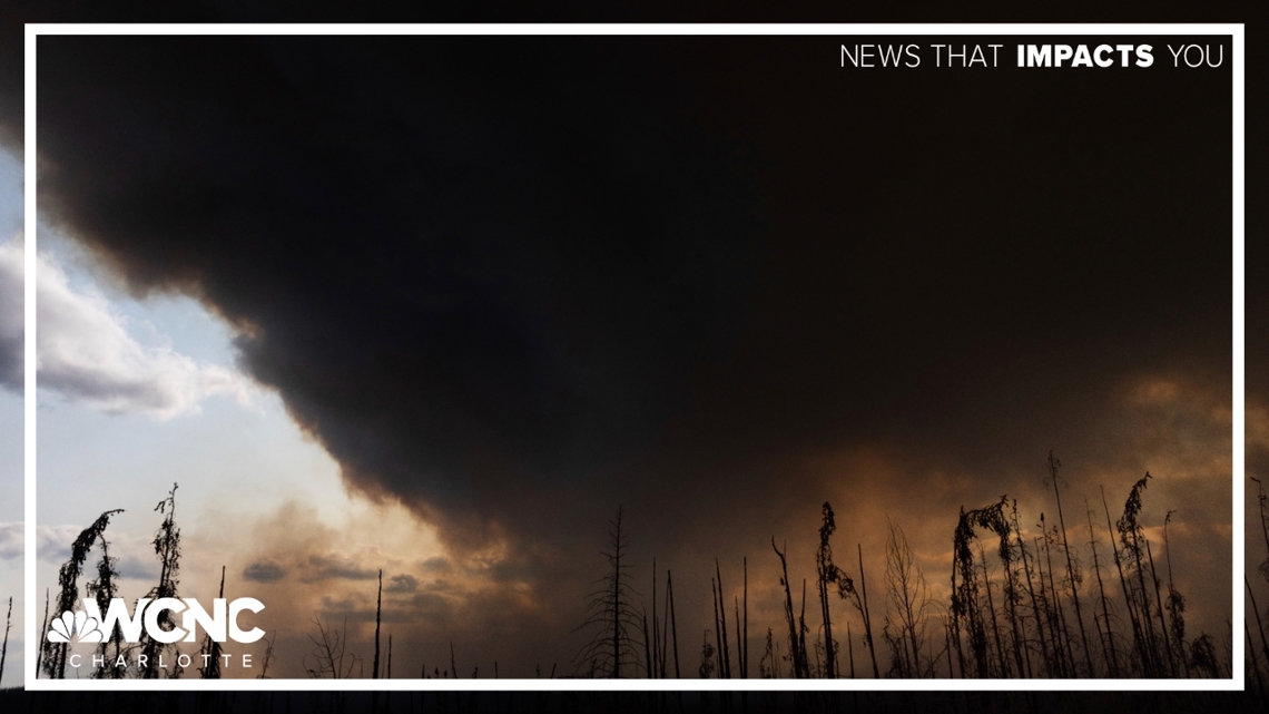 Thousands evacuated in 3 provinces as Canadian wildfires threaten air quality into some US states [Video]