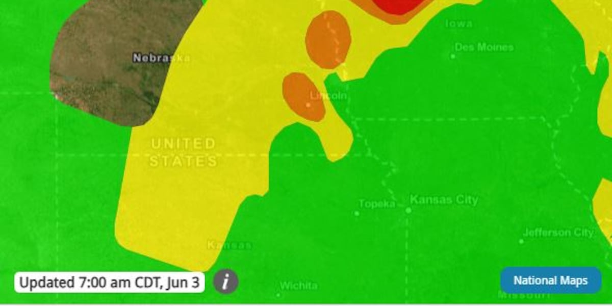 Smoke from Canada wildfires creating unhealthy air quality in eastern Nebraska [Video]