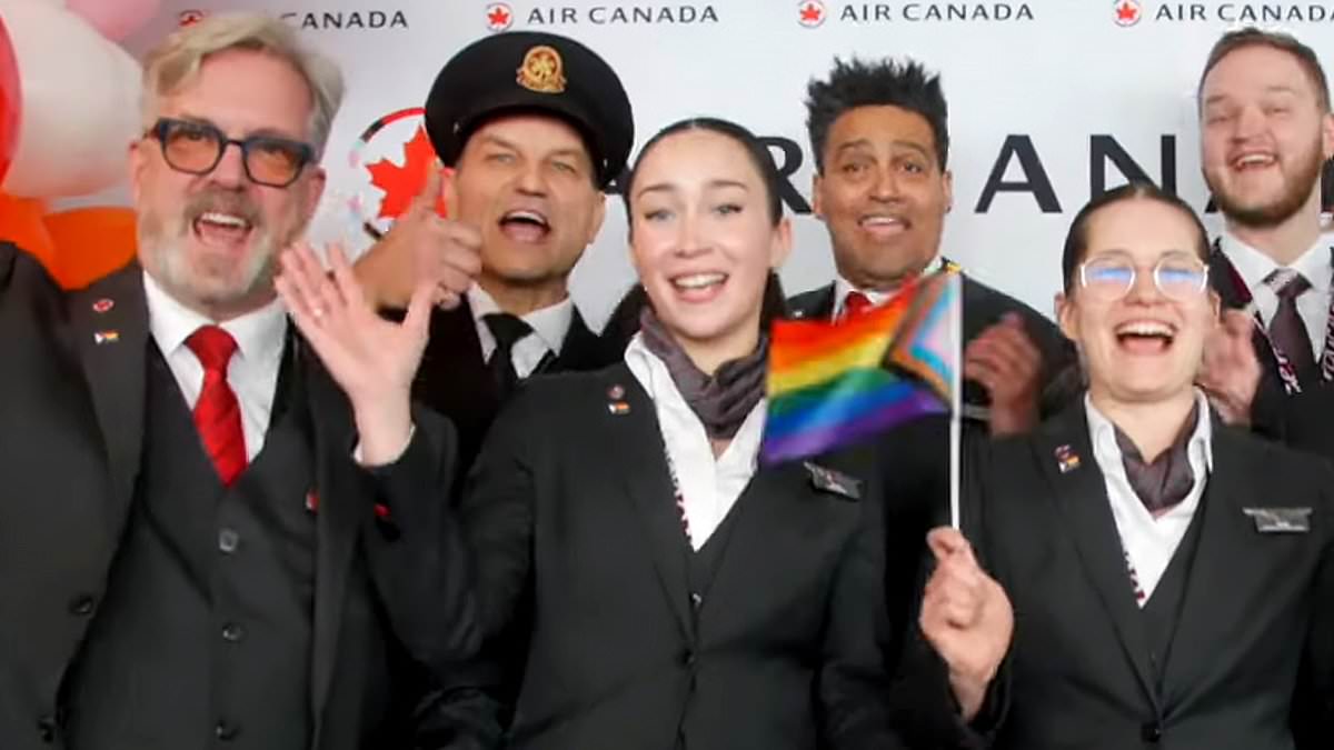 Air Canada sparks wild debate with its VERY progressive Pride month ad [Video]