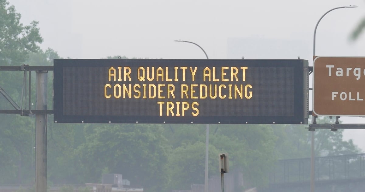 Canadian wildfire smoke causes ‘very unhealthy’ conditions in American Midwest and reaches Europe  WSOC TV [Video]