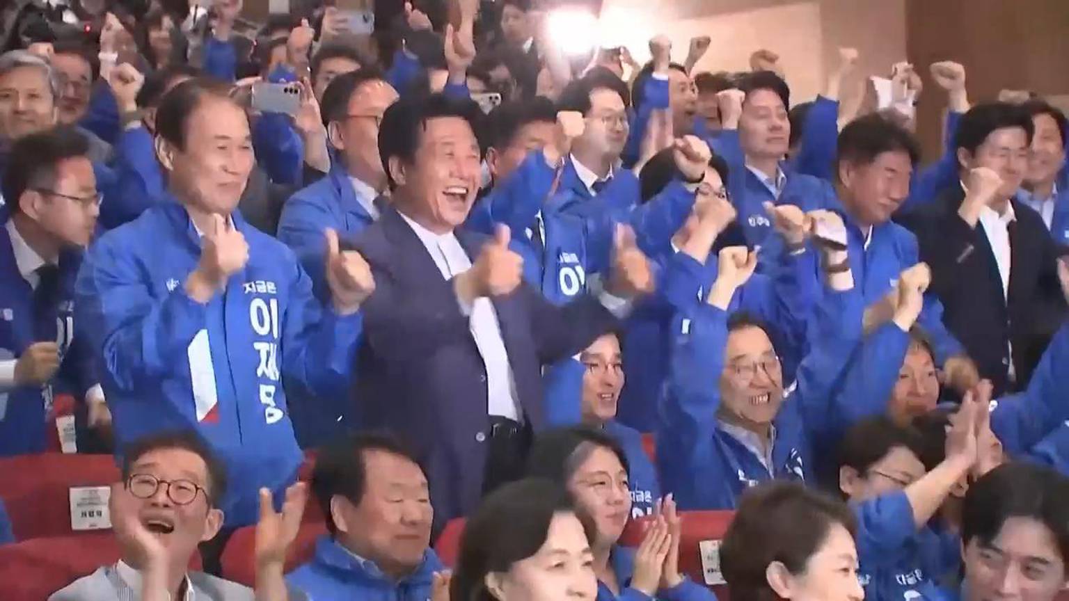 Liberal Lee Jae-myung is forecast to win South Korean election, exit poll shows [Video]
