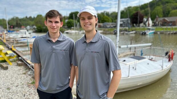 Ahoy! These sailors are sharing their passion for wind, waves and open water in Port Stanley [Video]