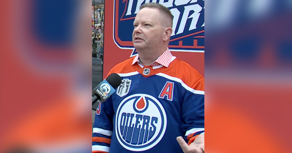 What Oiler fans told WPTV ahead of Stanley Cup Final [Video]